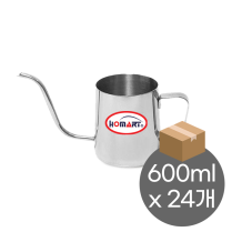 (박스할인-홈아트)저그형 드립포트-600ml (24개/박스)