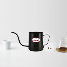 (홈아트) 저그형(테프론)드립포트600ml-블랙