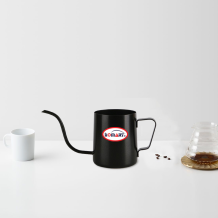 (홈아트) 저그형(테프론)드립포트350ml-블랙