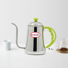 (홈아트) NEW8807 드립포트-실리콘핸들700ml-그린