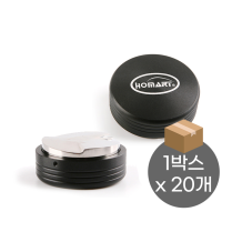 (박스할인-홈아트) 마카롱템퍼(렌치형) 58mm-블랙 (20개/박스)