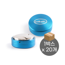 (박스할인-홈아트) 마카롱템퍼(렌치형) 58mm-블루 (20개/박스)