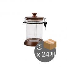 (박스할인-홈아트)A4512 밀폐용기(중)-700ml (24개/박스)