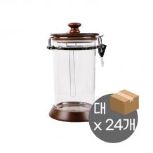 (박스할인-홈아트)A4712 밀폐용기(대)-1100ml (24개/박스)