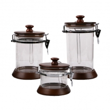 (홈아트) 원목 밀폐용기 모음