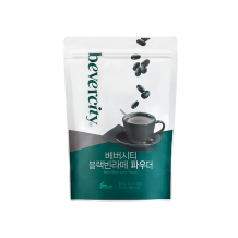 (세미파우더) 블랙빈라떼 파우더 500g