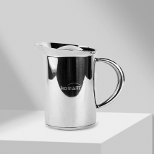 (홈아트) NEW5034 스텐 우유거품기-800ml