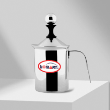 (홈아트) CM001-B 스텐 우유거품기-800ml