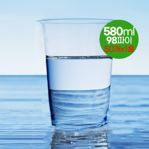 (소분50개-PET컵)대만 580ml(20온스)-98파이