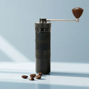 (홈아트)HOM-2021-BW 휴대용핸드밀(스테인레스날)-우드블랙(BW)