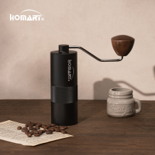 (홈아트)HOM-2021 휴대용핸드밀(스테인레스날)-블랙(기본)