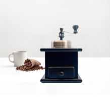 (홈아트)FK93B 원목(뚜껑)핸드밀-중형