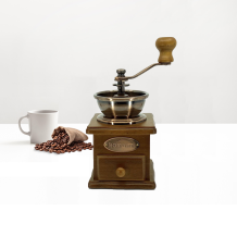 (홈아트)FK33A 원목(오픈)핸드밀-소형