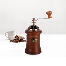 (홈아트)FK136 원목 (원형)핸드밀-소형