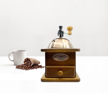 (홈아트)FK125 원목 (뚜껑)핸드밀-중형