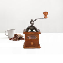 (홈아트)FK06 원목 (뚜껑)핸드밀-소형