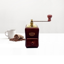 (홈아트)FK04D 원목 (사각)핸드밀-중형