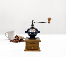 (홈아트)FK01 원목 (사각)핸드밀-대형