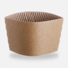 (컵홀더)12/16-모조지홀더-화이트무지 1000개/1박스