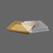 (종이용기) 샌드위치트레이 용기 20호 - 500개/1박스