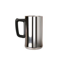 (홈아트) 이중진공 (비어머그)컵-470ml