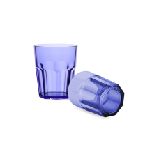 (PC컵) 8각컵 270ml(9온스)-블루