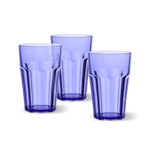 (PC컵) 8각컵 420ml(14온스)-블루