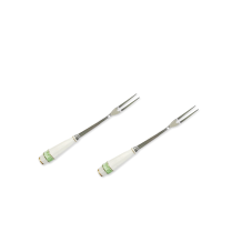 (홈아트) 티포크 과일포크-그린 (1P)