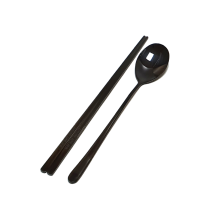 (홈아트)스텐티타늄 수저세트1인(블랙)