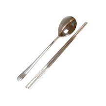 (홈아트)스텐티타늄 수저세트1인(실버)