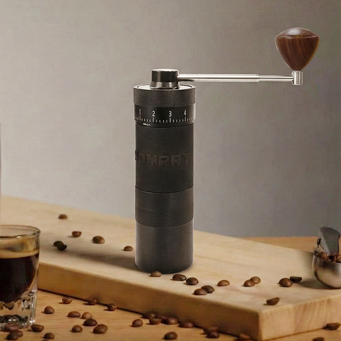 (홈아트)JC-2026 휴대용핸드밀(스테인레스날)-블랙 로고