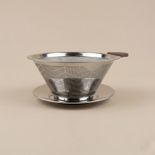 (홈아트) 더블월 드리퍼-실버