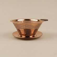 (홈아트) 더블월 드리퍼-로즈골드