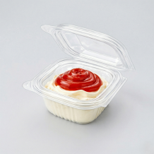 (소스용기)원터치 사각소스용기 대 170ml (1200개 1박스)