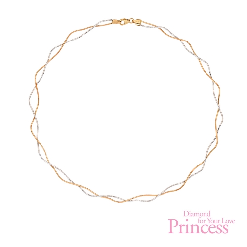 트위스티드 목걸이