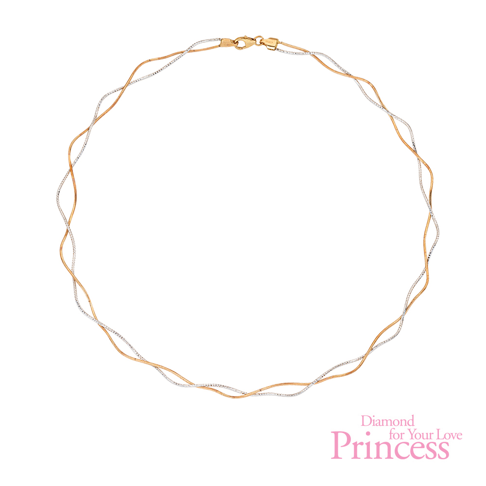 트위스티드 목걸이