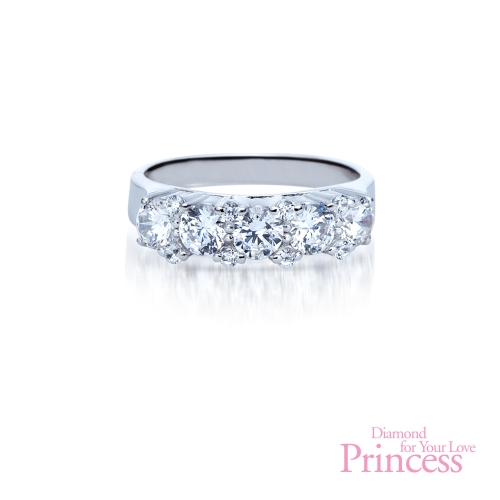 [에크아]샤이닝 다이아몬드 반지