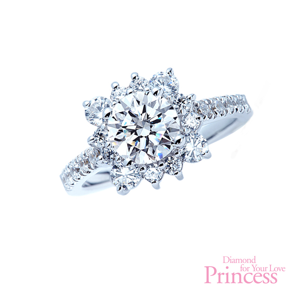 [에크아]메그놀리아 캐럿반지