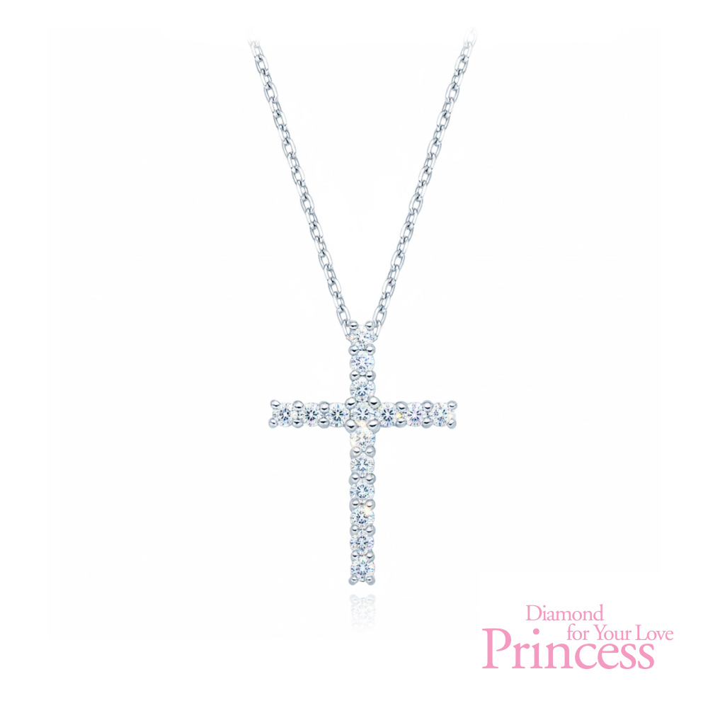 [에크아] 홀리크로스 목걸이