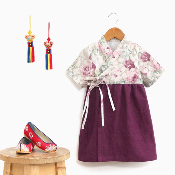 [DIY도안] 아동 한복(Hanbok) 83-370 P1116