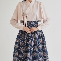 [DIY도안] 여성 한복(Hanbok) 87-457 P1328