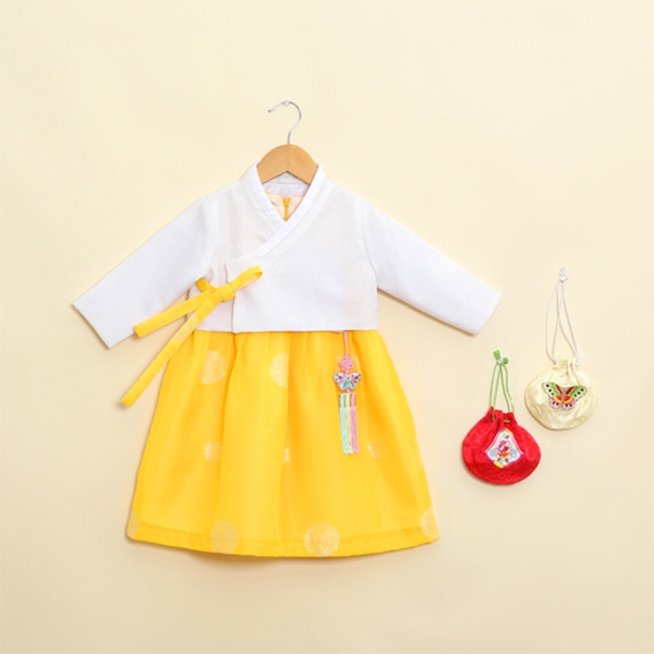 [DIY도안] 아동 한복 (Hanbok) 76-000 P913