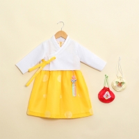 [DIY도안] 아동 한복 (Hanbok) 76-000 P913