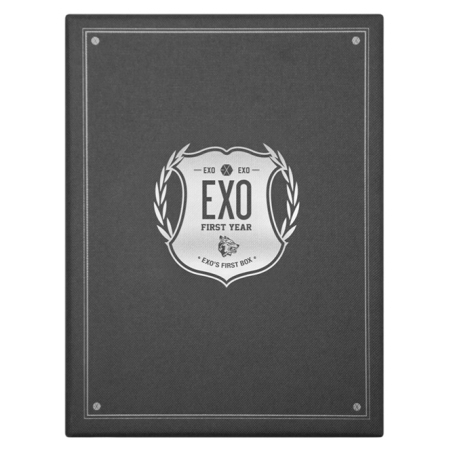 [DVD] EXO(엑소) - FIRST YEAR: EXO`S FIRST BOX [4DVD+이어폰 줄 와인더]