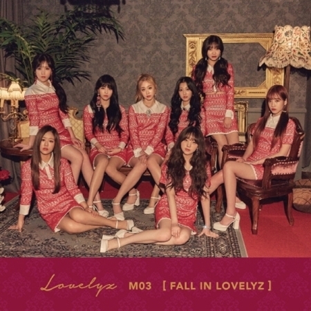 러블리즈 - FALL IN LOVELYZ (3RD 미니앨범)