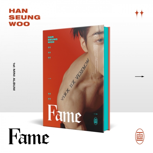 한승우 - 1st Mini Album [Fame] 3종 中 1종 랜덤발송