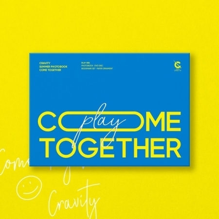 CRAVITY (크래비티) - 크래비티 썸머 포토북 [COME TOGETHER] PLAY VER