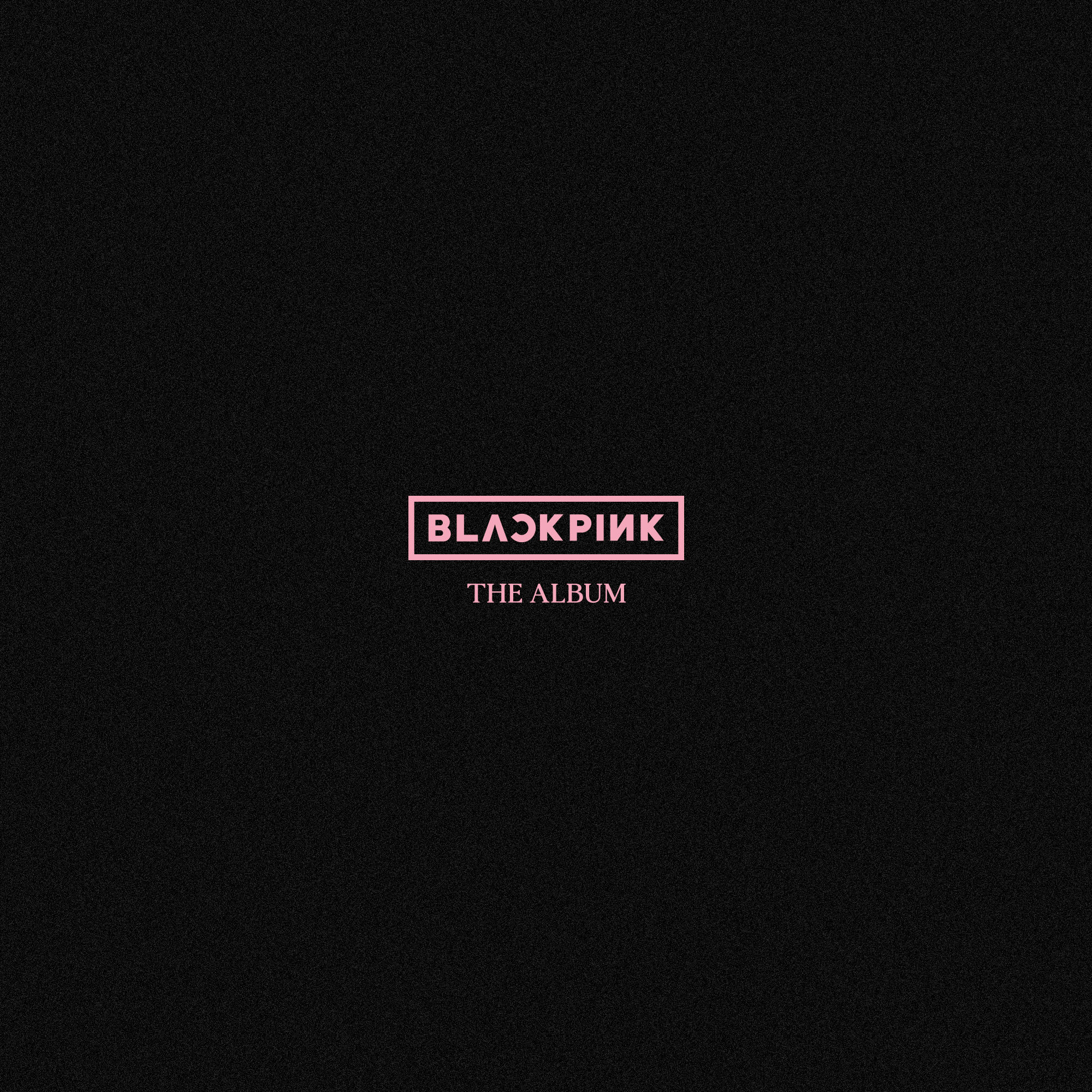 블랙핑크 BLACKPINK - 1st FULL ALBUM [THE ALBUM] 4종 中 1종 랜덤