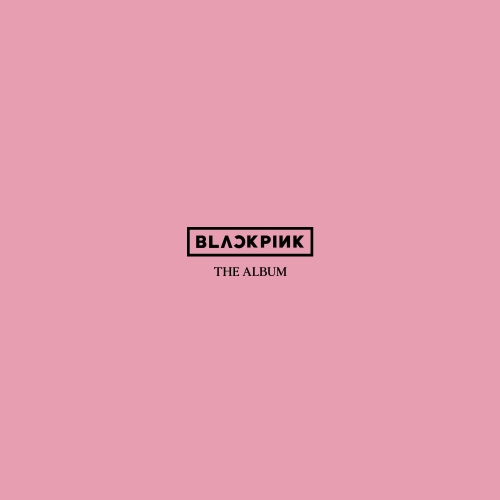 블랙핑크 BLACKPINK - 1st FULL ALBUM [THE ALBUM] 4종 中 1종 랜덤