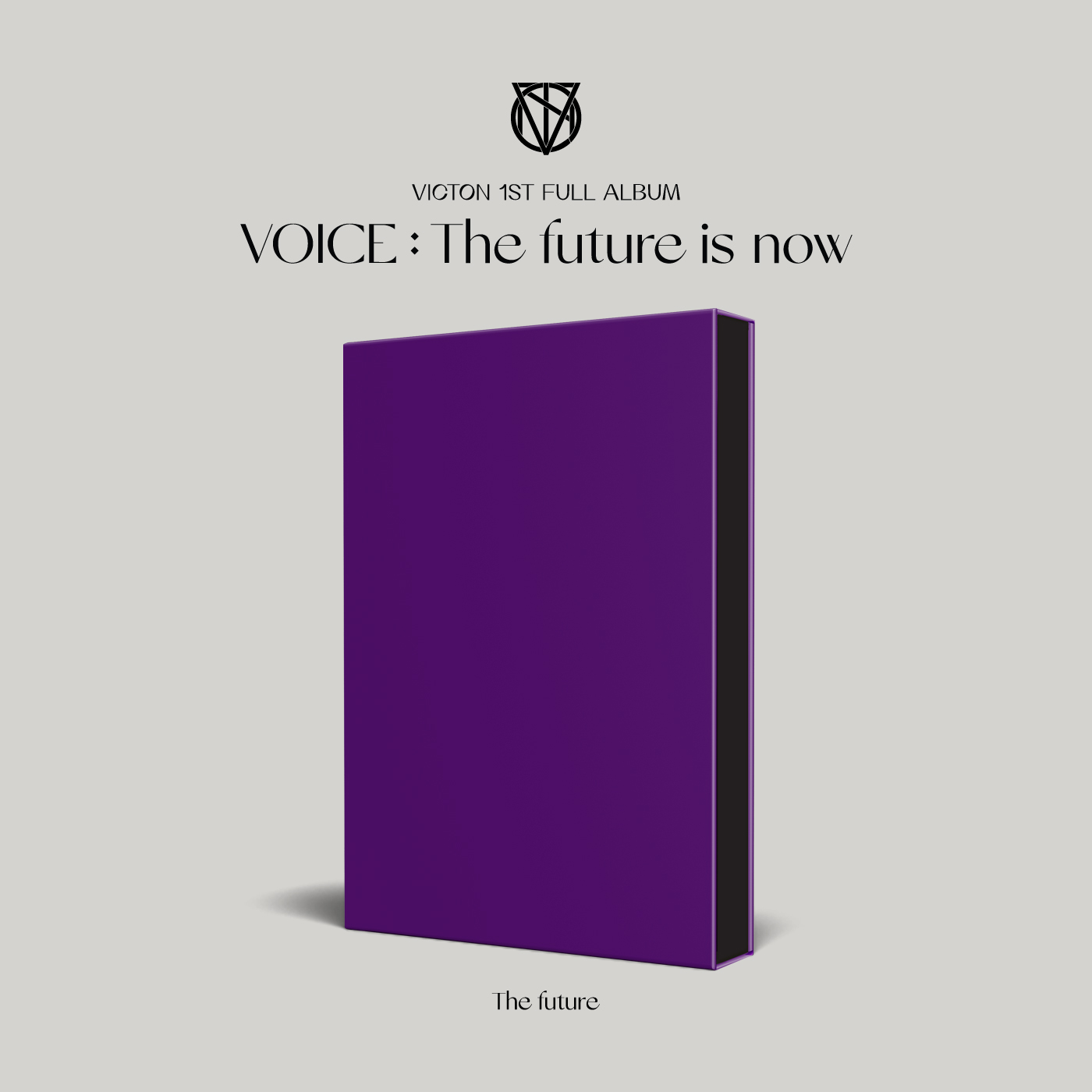 빅톤 (VICTON) - 정규 1집 VOICE : The future is now 3종 中 1종 랜덤